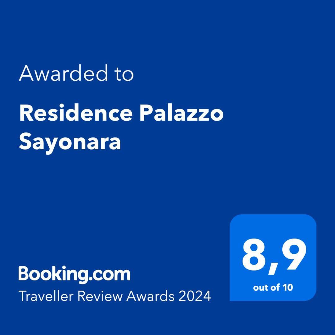 Residence Palazzo Sayonara Tortoreto Ngoại thất bức ảnh
