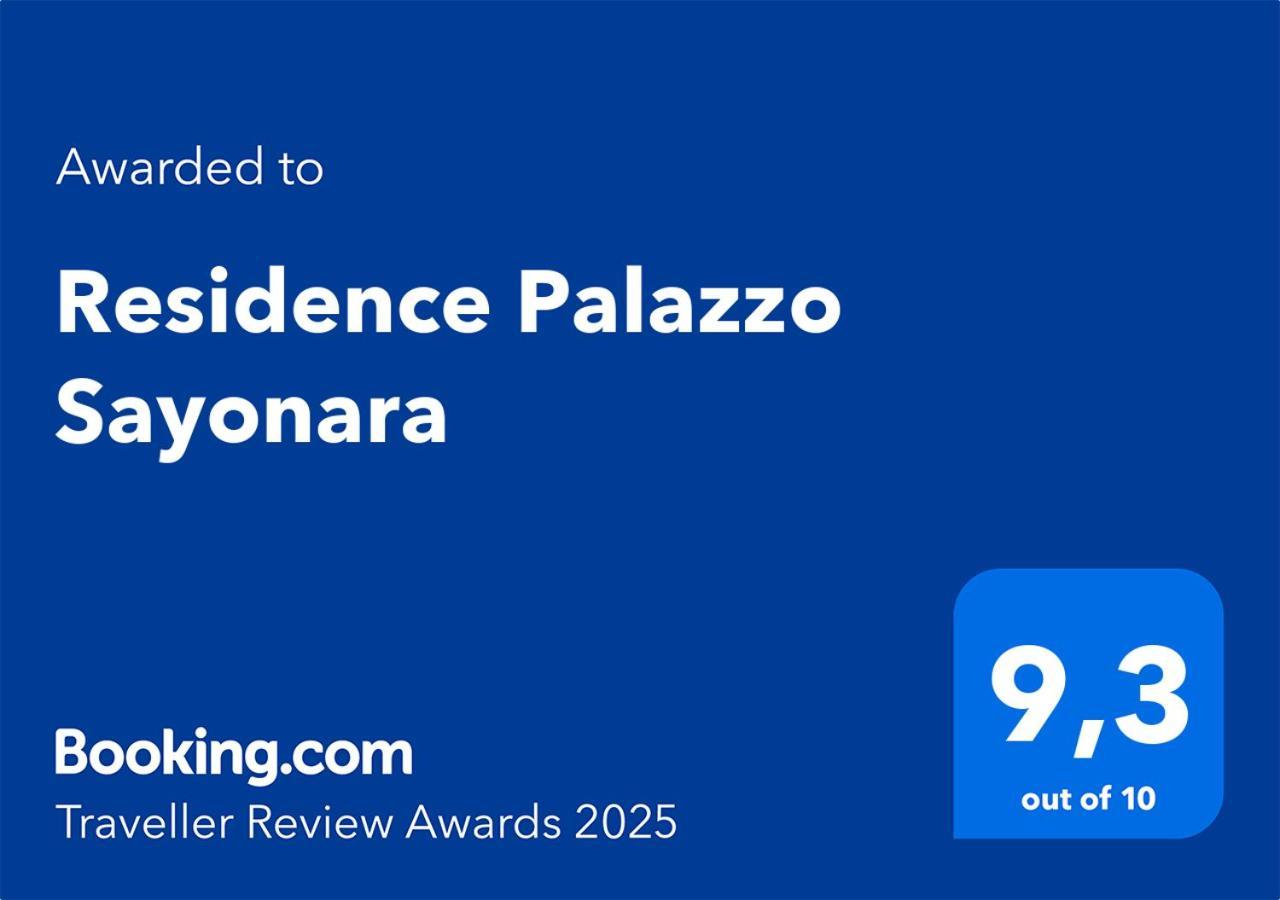 Residence Palazzo Sayonara Tortoreto Ngoại thất bức ảnh